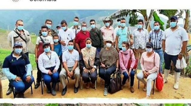 El ICA, la URT  y Asohofrucol articulan trabajo para apoyar a pequeños productores en Norte de Santander 