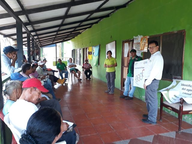 El ICA capacitó  a productores de cítricos del Atlántico 