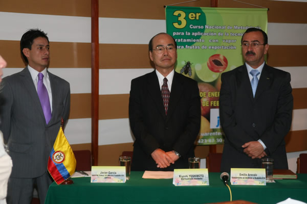 ICA y JICA trabajan en  Capacitación de expertos en la búsqueda de nuevos mercados