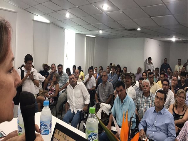 Avanzan en campo las medidas de erradicación del brote de fiebre aftosa en Yacopí, Cundinamarca