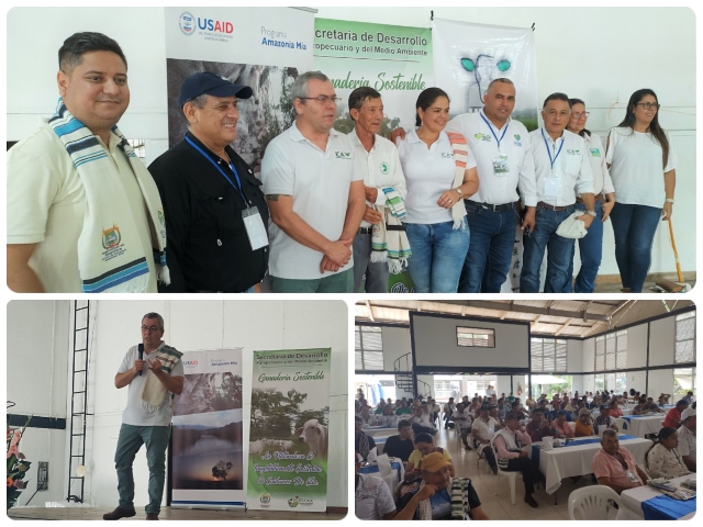 El ICA participó en Foro ganadero en San José del Guaviare. 