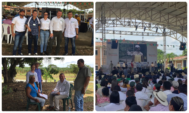 “El Campo Emprende” llegó a Antioquia y el ICA hizo presencia en el evento 