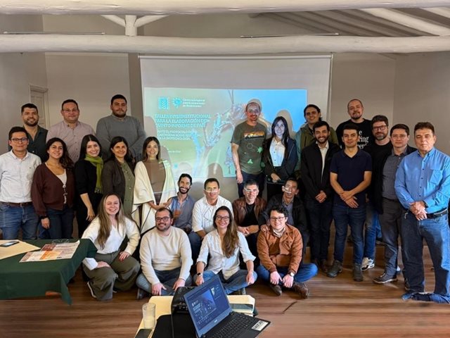 Participantes en la jornada.