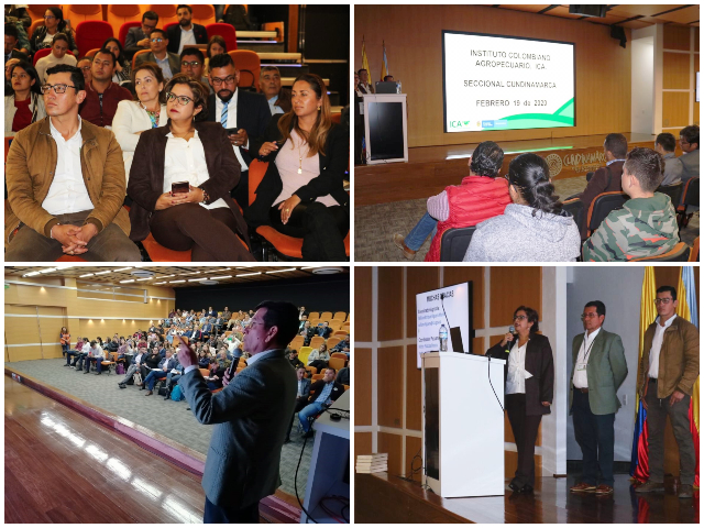 Reunión ICA y secretarios de Agricultura de Cundinamarca.