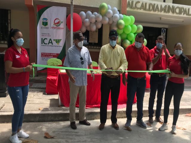 Inauguración nuevo punto de servicio al ganadero