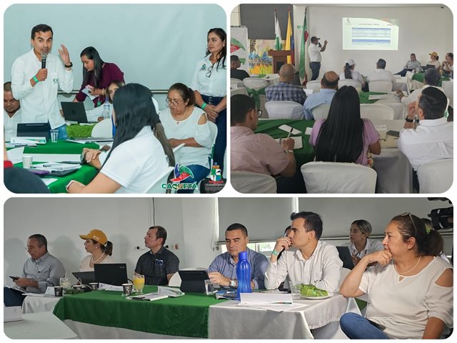 El ICA participó en la mesa de trabajo para abordar la crisis del sector lácteo en el Caquetá