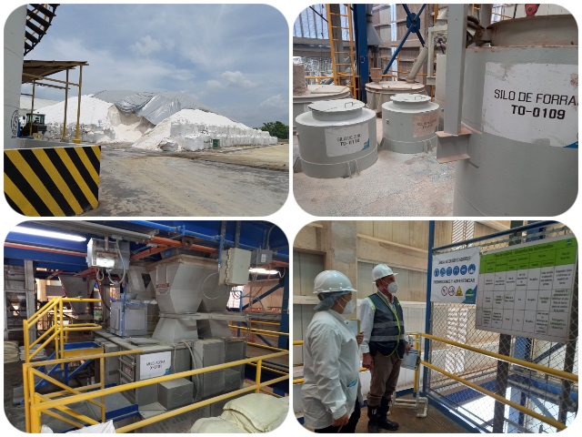 El ICA inspeccionó planta productora de sales mineralizadas para alimentos de animales en Atlántico 