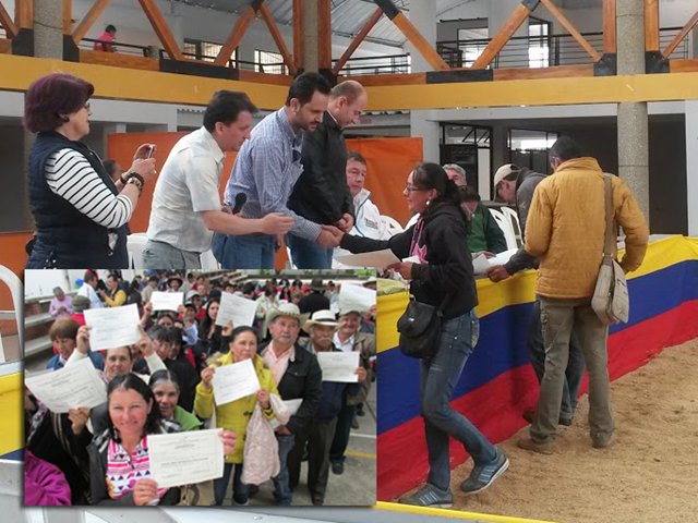 El Valle de Ubaté cuenta con más de 900 predios certificados  como libres de Brucelosis bovina