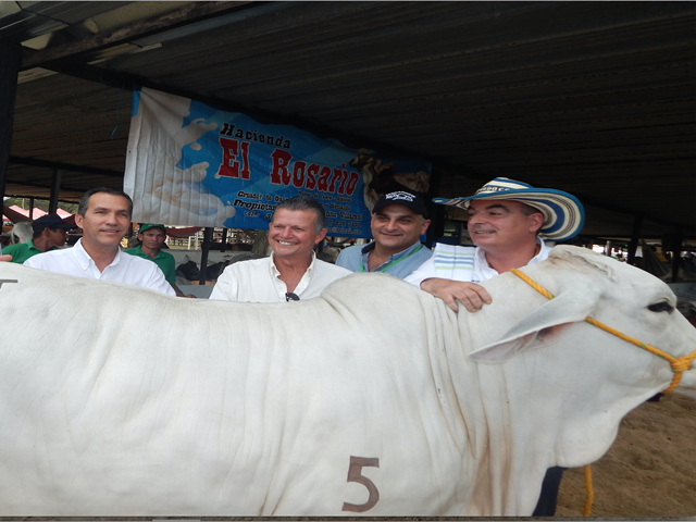 El ICA participó en feria agroindustrial  y ganadera de Sabanalarga