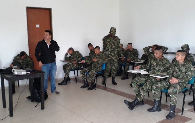 Militares, en Putumayo, fueron capacitados por el ICA en la normatividad para la movilización de bovinos