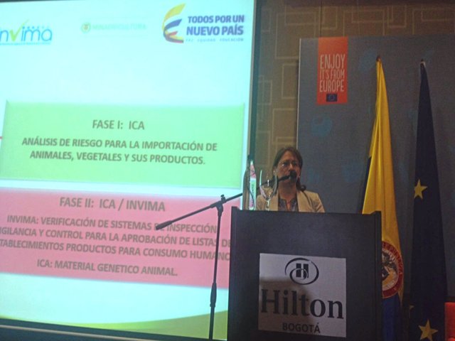 El ICA presentó los procedimientos unificados para la importación de productos agropecuarios desde la Unión Europea 