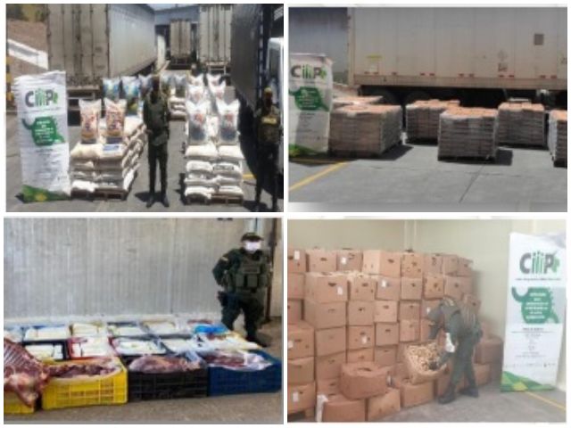 Duro golpe al contrabando agropecuario en zonas de frontera  