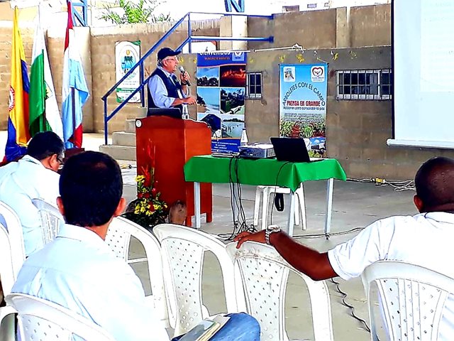 El ICA y Asohofrucol en alianza por la producción de coco en el Urabá antioqueño 