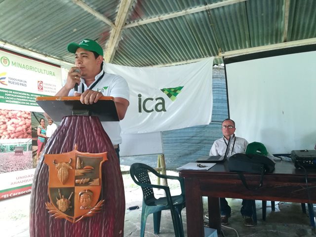 El ICA participó del Comité de Control y Vigilancia Ambiental del departamento de Arauca 