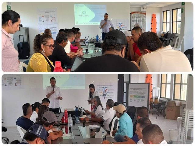 Taller PECTIA en Guaviare.