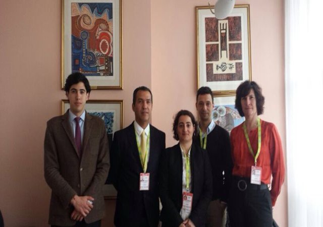 Gerente general del ICA se reúne con la delegación francesa en Roma