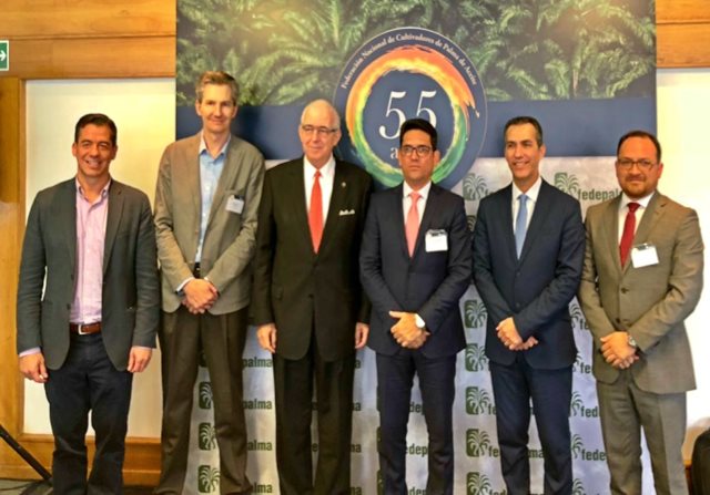 Fedepalma, 55 años de labores contribuyendo al desarrollo económico y social de Colombia