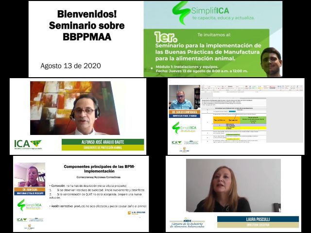 Taller simplifICA en BPM 
