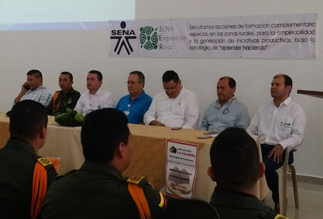 El ICA participó en el segundo encuentro regional de productores de aguacate en Santander
