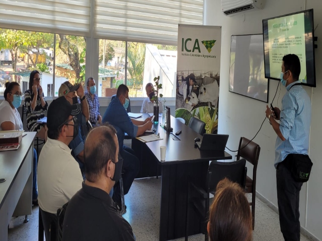 El ICA y los gremios unen esfuerzos para contribuir a la sanidad agropecuaria de Casanare 