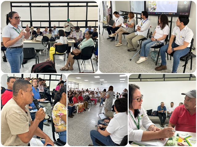 El ICA participó en la primera Asamblea Popular Campesina