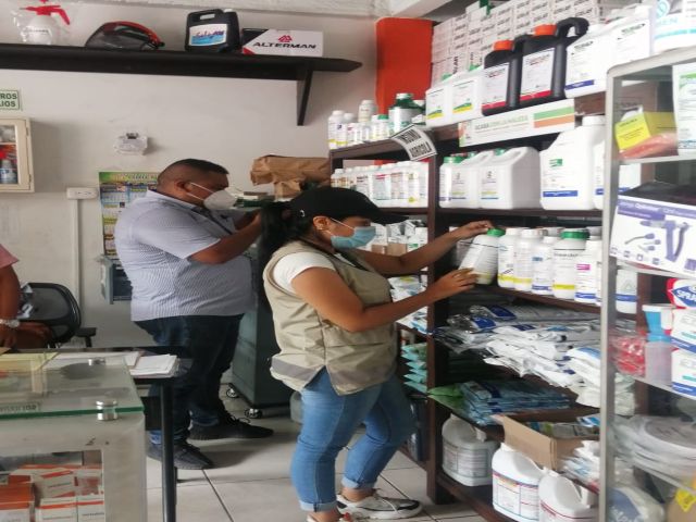 El ICA vigila la comercialización de insumos agropecuarios en Caquetá
