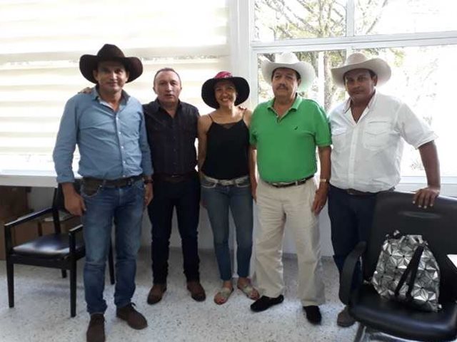 Primeros ganaderos de Casanare expedirán en línea sus guías sanitarias de movilización interna de animales  