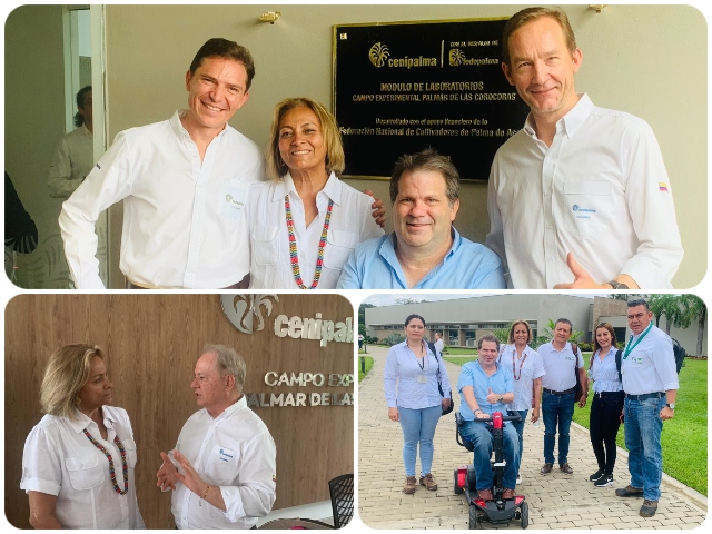 Inauguración Palmar de las Corocoras