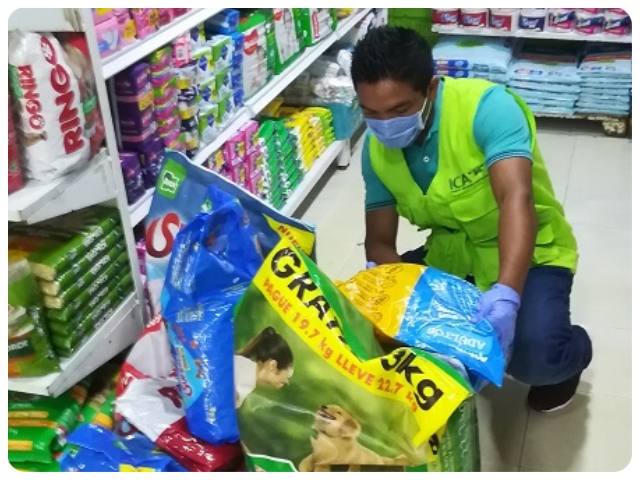 En el Vaupés, el ICA controla y vigila la comercialización de insumos agropecuarios y semillas