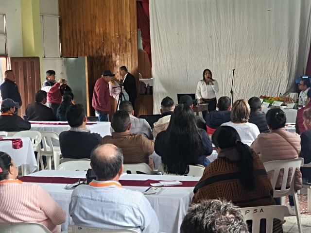 Segunda Rueda de Negocios en el municipio de Santiago.