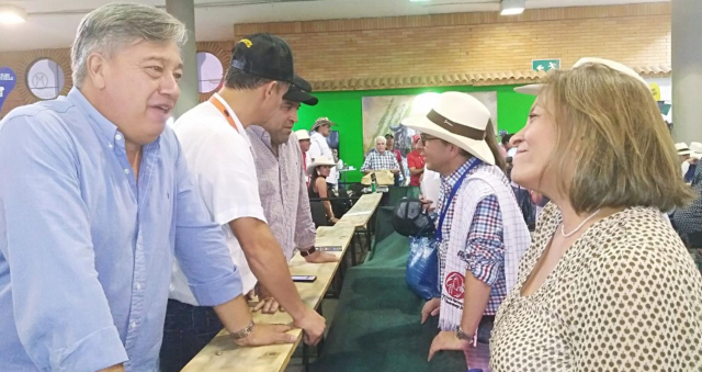 El Ministerio de Agricultura y el ICA reafirmaron su compromiso con los ganaderos del país