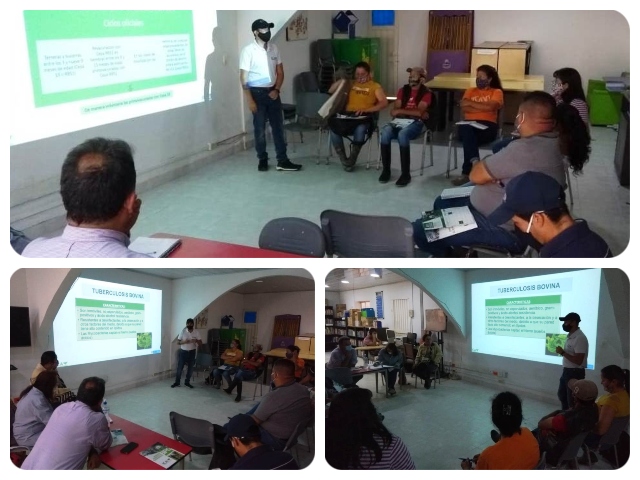 Participantes en el taller. 