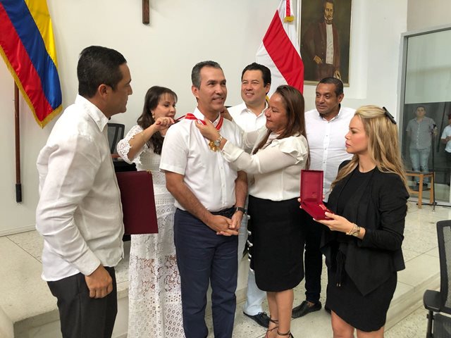 Asamblea del Atlántico exaltó al Gerente General del ICA
