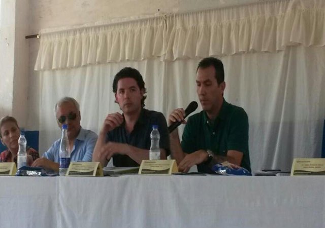 Jornada del pacto agrario en el municipio de Repelón, Atlántico