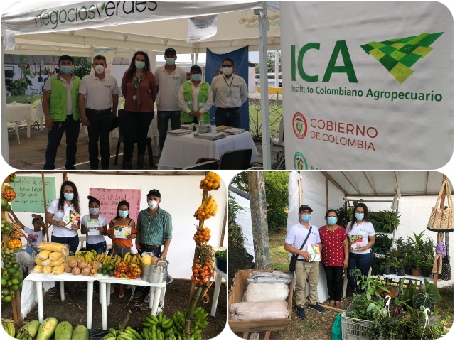 Primera feria agro campesina en Amazonas
