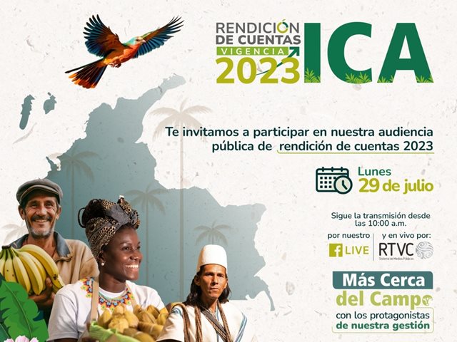 Desde Quimbaya, Quindío, el ICA rinde cuentas y consolida el Plan Estratégico Institucional al servicio del campo colombiano 