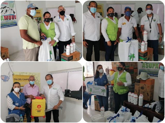 En La Guajira, entregamos kits de bioseguridad con la FAO