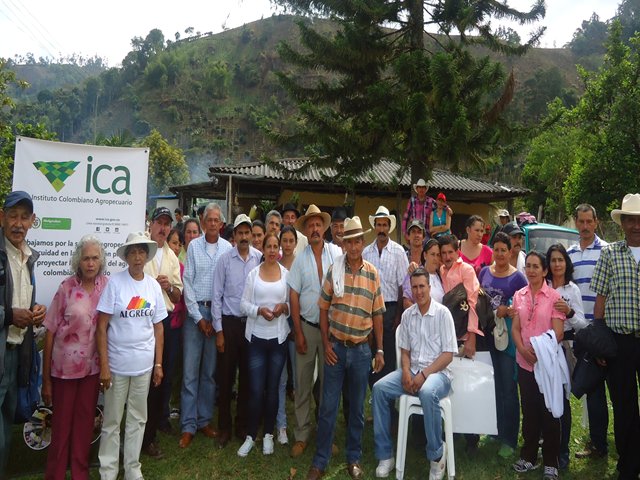 El ICA realiza taller en Buenas Prácticas Agrícolas a productores del Tolima
