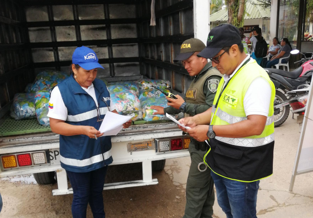 Se fortalecen controles para el ingreso de productos animales y vegetales peruanos por el Amazonas