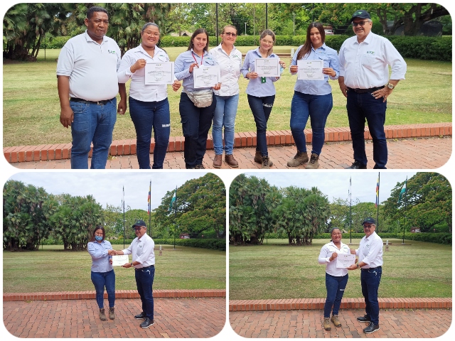 Entrega certificados en Buenas Prácticas Agrícolas