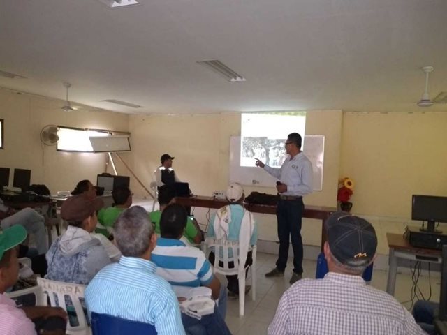 Productores agrícolas del Magdalena apoyan la tarea del ICA para erradicar plagas de control oficial