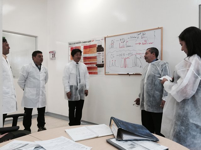 El ICA gestiona ante el gobierno del Japón donación de sofisticados  equipos de laboratorio