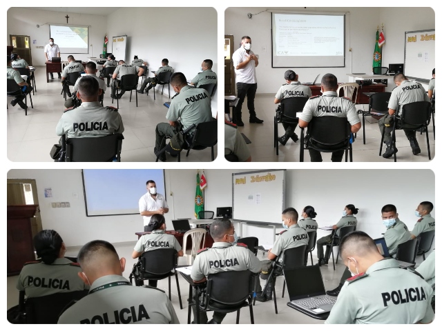 ICA capacita a patrulleros de la policía del Amazonas