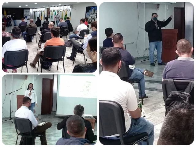 Proteger las abejas y otros polinizadores desde la agricultura, un compromiso con autoridades y gremios del Quindío