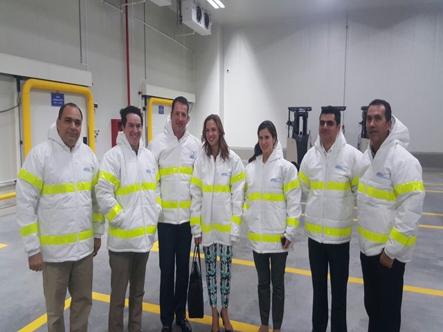 Se inaugura primera bodega de refrigerados y congelados dentro de un puerto marítimo en el país