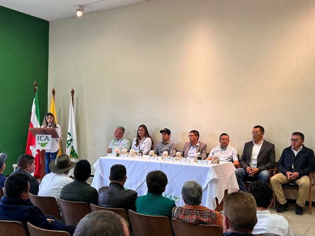 Inauguración Laboratorio de Diagnóstico Fitosanitario en Sogamoso, Boyacá