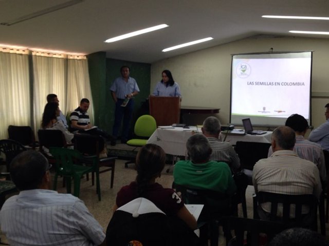 El ICA socializa en Casanare el proyecto de resolución de semillas