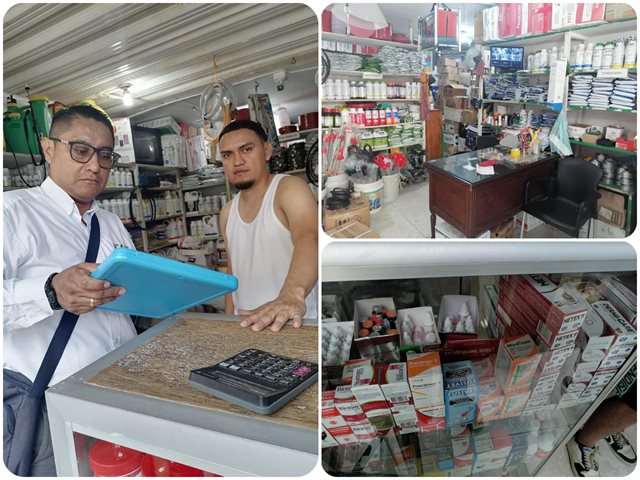 Visitas IVC almacenes comercializadores de medicamentos en Leticia. 