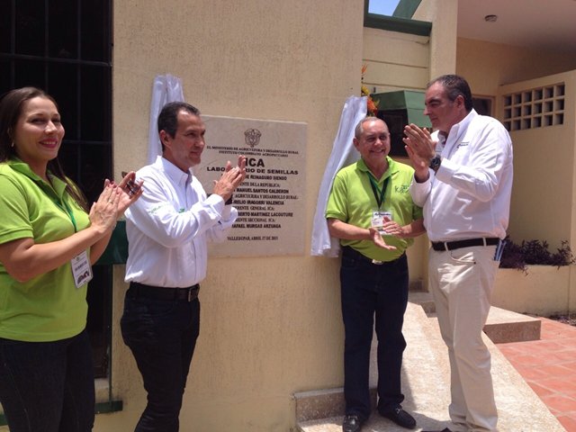El ICA entrega laboratorio de semillas en Valledupar 