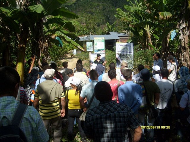 Setenta agricultores del Valle son capacitados en la implementación de Buenas Prácticas Agrícolas